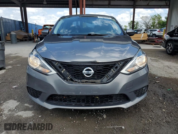 2017 Nissan Sentra SV with VIN 3N1AB7AP0HL658843, listed as a Copart auction lot 51965825 with 111,679 mi miles and Salvage Title. Bid and sale history available at carsss.com. Image 5.