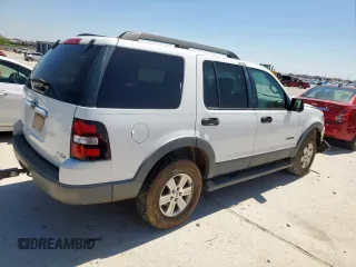 2006 Ford Explorer XLT with VIN 1FMEU73E36UA80451, listed as a Copart auction lot 52028635 with 189,647 mi miles and Salvage Title. Bid and sale history available at carsss.com. Image 3.
