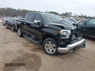 2024 Chevrolet Silverado 1500 LTZ with VIN 2GCUDGED2R1235916, listed as a IAAI auction lot 41488720 with Not Provided miles and . Bid and sale history available at DreamBid. Image 1.