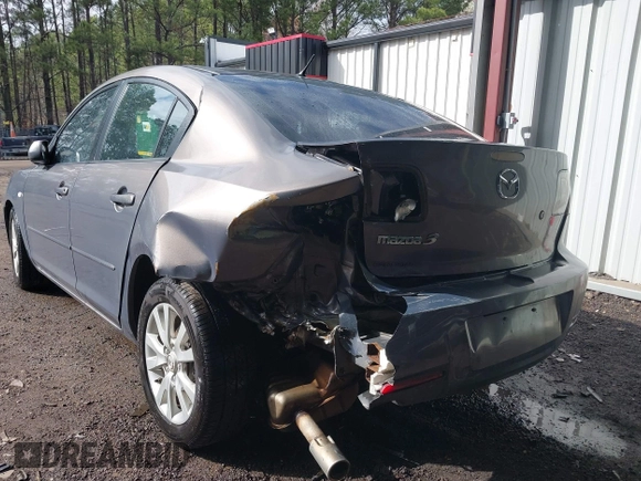2008 Mazda 3 i Touring with VIN JM1BK32G681785595, listed as a IAAI auction lot 41815835 with 170,764 mi miles and . Bid and sale history available at DreamBid. Image 6.