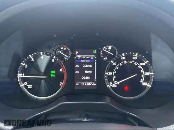 2020 Lexus GX 460 Premium with VIN JTJAM7BX0L5246580, listed as a IAAI auction lot 41926015 with 117,387 mi miles and . Bid and sale history available at DreamBid. Image 7.