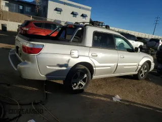 2005 Subaru Baja Turbo z VIN 4S4BT63C355101225, wystawiony jako Copart lot #41710535 z przebiegiem 201 697 mil mil oraz Szkody całkowita. Historia ofert i sprzedaży dostępna na DreamBid. Obrazek 3.