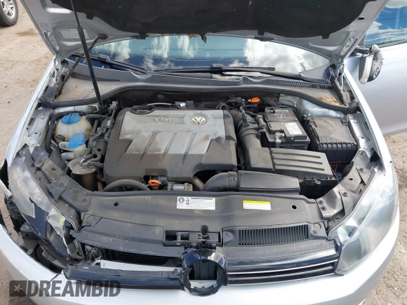 2013 Volkswagen Jetta SportWagen TDI with VIN 3VWPL7AJ3DM694141, listed as a IAAI auction lot 42062170 with 119,548 mi miles. Bid and sale history available at carsss.com. Image 10.