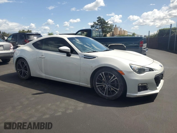 2015 Subaru BRZ Series.Blue with VIN JF1ZCAC17F9606883, listed as a Copart auction lot 51868565 with 69,373 mi miles and Salvage title. Bid and sale history available at DreamBid. Image 4.