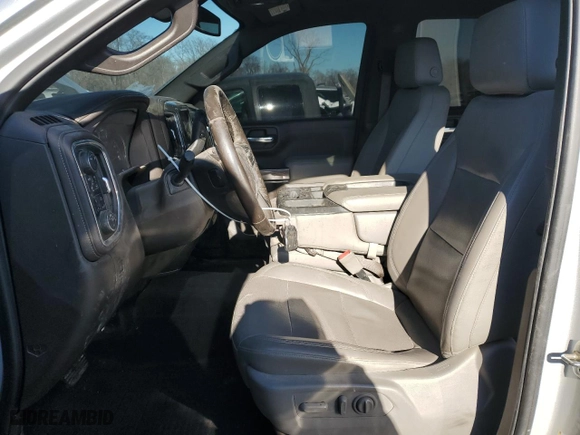 2019 Chevrolet Silverado 1500 LTZ with VIN 1GCUYGED1KZ136389, listed as a Copart auction lot 45356325 with 179,288 mi miles and Salvage Title. Bid and sale history available at carsss.com. Image 7.