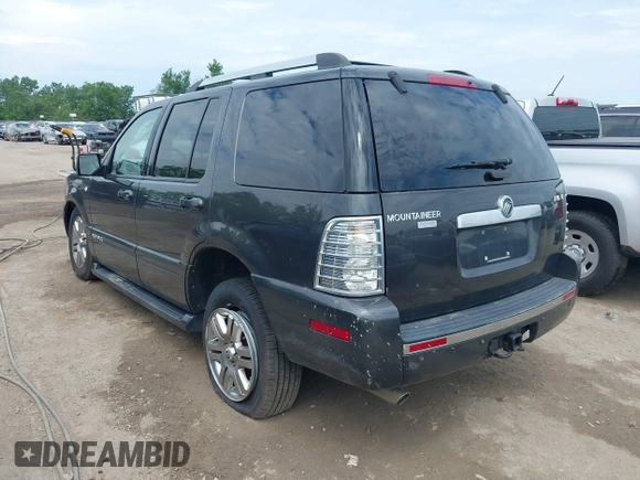2007 Mercury Mountaineer Premier with VIN 4M2EU488X7UJ12541, listed as a IAAI auction lot 42534896 with 141,316 mi miles and . Bid and sale history available at DreamBid. Image 3.