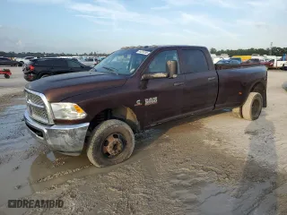 2014 Ram 3500 Tradesman with VIN 3C63RRGL1EG216344, listed as a Copart auction lot 44233705 with 106,311 mi miles and Salvage Title. Bid and sale history available at carsss.com. Image 1.