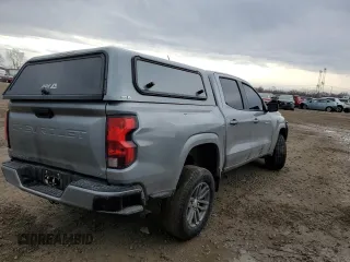 2023 Chevrolet Colorado 2WD LT z VIN 1GCPSCEK2P1232513, wystawiony jako Copart lot #46883515 z przebiegiem Nie podano mil oraz Szkoda całkowita • Salvage title. Historia ofert i sprzedaży dostępna na DreamBid. Obrazek 3.