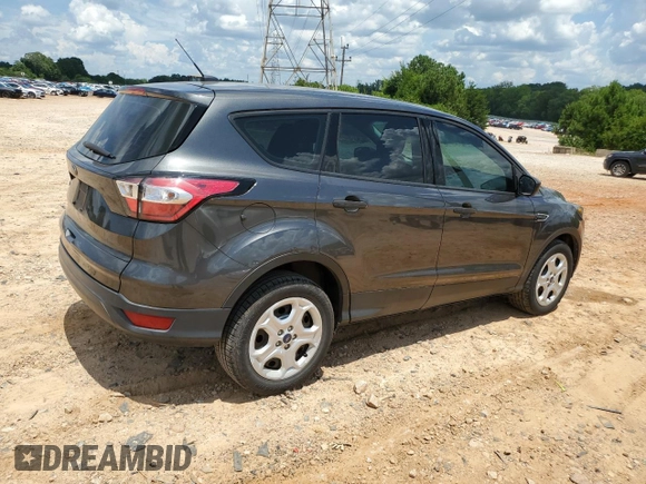 2018 Ford Escape S with VIN 1FMCU0F73JUD03964, listed as a Copart auction lot 64759685 with 141,948 mi miles and Clean title. Bid and sale history available at DreamBid. Image 3.