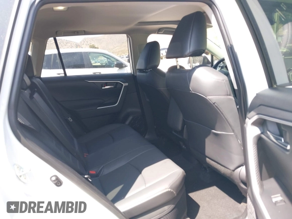 2024 Toyota RAV4 Hybrid XLE Premium with VIN JTMB6RFV9RJ063328, listed as a IAAI auction lot 42433233 with 9,874 mi miles and . Bid and sale history available at DreamBid. Image 8.