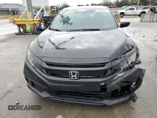 2019 Honda Civic Sport with VIN 2HGFC2F83KH550531, listed as a Copart auction lot 46106134 with 50,988 mi miles and Salvage title. Bid and sale history available at DreamBid. Image 5.