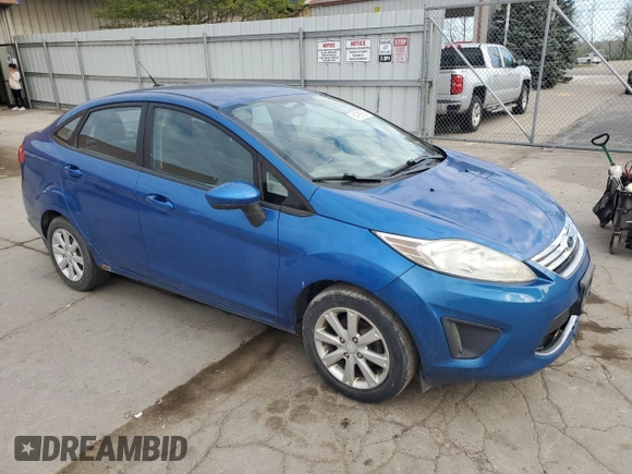 2011 Ford Fiesta SE with VIN 3FADP4BJ0BM176126, listed as a Copart auction lot 54799205 with 110,609 mi miles and Clean Title. Bid and sale history available at DreamBid. Image 4.