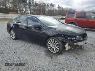 2015 Acura RLX Technology z VIN JH4KC1F54FC000422, wystawiony jako Copart lot #47426195 z przebiegiem 129 512 mil mil oraz Szkoda całkowita • Salvage title. Historia ofert i sprzedaży dostępna na DreamBid. Obrazek 4.