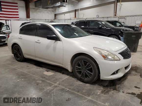 2011 Infiniti G37 x Sport Appearance Edition z VIN JN1CV6AR5BM405705, wystawiony jako Copart lot #57606345 z przebiegiem 217 209 mil mil oraz Tytuł czysty. Historia ofert i sprzedaży dostępna na DreamBid. Obrazek 4.