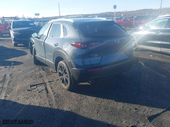 2024 Mazda CX-30 2.5 S Carbon Edition with VIN 3MVDMBCM3RM681330, listed as a IAAI auction lot 41510049 with NaN miles. Bid and sale history available at carsss.com. Image 3.