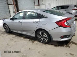 2016 Honda Civic Sedan EX-L with VIN 19XFC1F77GE035468, listed as a Copart auction lot 48782985 with 94,162 mi miles and Clean Title. Bid and sale history available at carsss.com. Image 2.