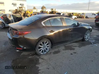2025 Mazda 3 S Preferred with VIN JM1BPACM6S1761816, listed as a Copart auction lot 89371595 with 1,622 mi miles and Clean Title. Bid and sale history available at DreamBid. Image 3.