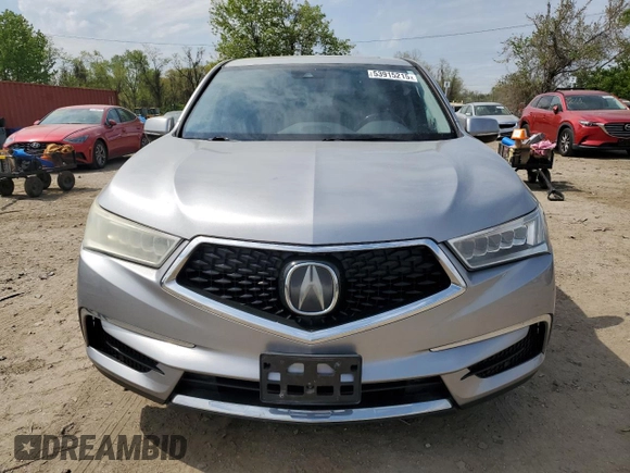2017 Acura MDX z VIN 5J8YD4H32HL002793, wystawiony jako Copart lot #53915215 z przebiegiem 107 415 mil mil oraz Szkoda całkowita • Salvage title. Historia ofert i sprzedaży dostępna na DreamBid. Obrazek 5.