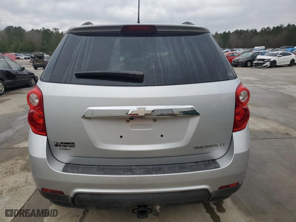 2013 Chevrolet Equinox LT with VIN 2GNFLNEK0D6263196, listed as a Copart auction lot 45960665 with 178,154 mi miles and Salvage Title. Bid and sale history available at carsss.com. Image 6.