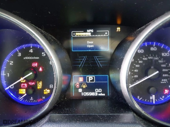 2017 Subaru Legacy Premium with VIN 4S3BNAF68H3008952, listed as a IAAI auction lot 41425293 with 105,983 mi miles. Bid and sale history available at carsss.com. Image 7.