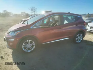 2020 Chevrolet Bolt EV LT with VIN 1G1FY6S08L4112912, listed as a Copart auction lot 37912133 with 26,892 mi miles. Bid and sale history available at carsss.com. Image 1.