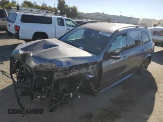 2024 Mercedes-Benz GLS 450 with VIN 4JGFF5KE5RB173752, listed as a Copart auction lot 73601334 with Not Provided miles and Salvage Title. Bid and sale history available at DreamBid. Image 1.