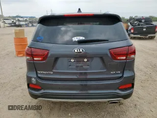 2019 Kia Sorento EX z VIN 5XYPH4A51KG457907, wystawiony jako Copart lot #57686505 z przebiegiem 54 755 mil mil oraz Szkoda całkowita • Salvage title. Historia ofert i sprzedaży dostępna na DreamBid. Obrazek 6.