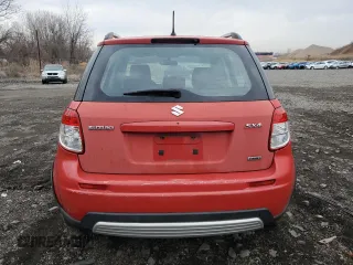 2007 Suzuki SX4 Man Touring Pkg AWD with VIN JS2YB417275101933, listed as a Copart auction lot 46753825 with Not Provided miles and Clean Title. Bid and sale history available at carsss.com. Image 6.