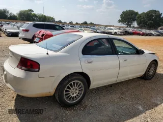 2006 Chrysler Sebring with VIN 1C3EL46X96N191300, listed as a Copart auction lot 71210704 with 216,589 mi miles and Salvage title. Bid and sale history available at DreamBid. Image 3.