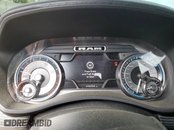 2020 Ram 2500 Limited z VIN 3C6UR5SL1LG109666, wystawiony jako Copart lot #52111515 z przebiegiem 48 068 mil mil oraz Szkoda całkowita • Salvage title. Historia ofert i sprzedaży dostępna na DreamBid. Obrazek 9.