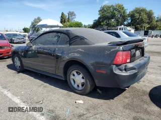 2001 Ford Mustang Standard with VIN 1FAFP40481F174144, listed as a Copart auction lot 64373485 with 122,481 mi miles and Clean title. Bid and sale history available at DreamBid. Image 2.