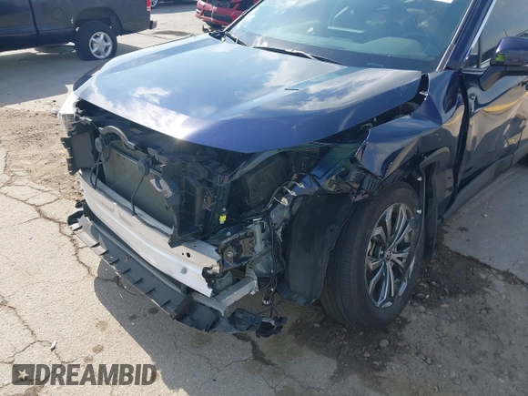 2024 Toyota RAV4 Hybrid XLE Premium with VIN 4T3B6RFV6RU146619, listed as a IAAI auction lot 42060476 with 22,594 mi miles and . Bid and sale history available at DreamBid. Image 6.