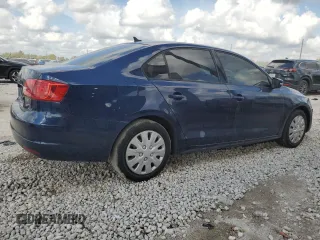 2014 Volkswagen Jetta Sedan SE w/Connectivity with VIN 3VWD17AJ1EM413884, listed as a Copart auction lot 45932285 with 180,894 mi miles and Clean Title. Bid and sale history available at carsss.com. Image 3.