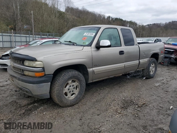 1999 Chevrolet Silverado 1500 LT with VIN 1GCEK19T9XE235903, listed as a Copart auction lot 51497335 with Not Provided miles and Salvage Title. Bid and sale history available at DreamBid. Image 1.