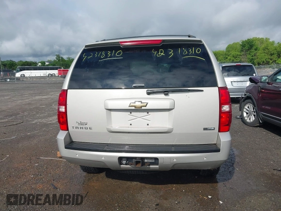 2007 Chevrolet Tahoe LTZ with VIN 1GNFK13097J406134, listed as a IAAI auction lot 42318310 with 137,106 mi miles and . Bid and sale history available at DreamBid. Image 16.