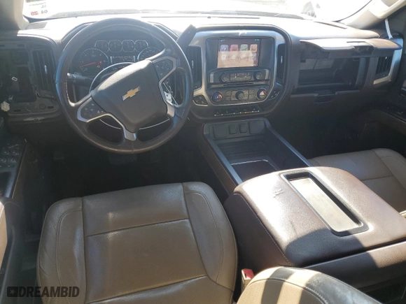 2015 Chevrolet Silverado 1500 LTZ with VIN 3GCPCSEC0FG373161, listed as a Copart auction lot 46659275 with 151,924 mi miles and Salvage Title. Bid and sale history available at carsss.com. Image 8.