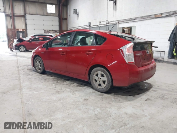 2010 Toyota Prius Four with VIN JTDKN3DUXA1286153, listed as a IAAI auction lot 42211095 with 271,950 mi miles and . Bid and sale history available at DreamBid. Image 3.