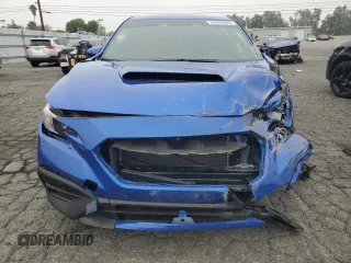 2024 Subaru WRX Premium with VIN JF1VBAH66R9806809, listed as a Copart auction lot 54609485 with 12,610 mi miles and Salvage title. Bid and sale history available at DreamBid. Image 5.
