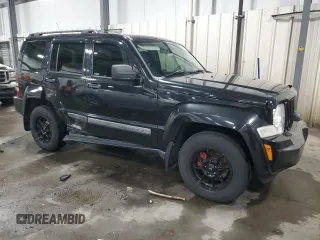 2011 Jeep Liberty Sport with VIN 1J4PN2GK5BW521504, listed as a Copart auction lot 53458415 with 106,120 mi miles and Salvage Title. Bid and sale history available at carsss.com. Image 4.