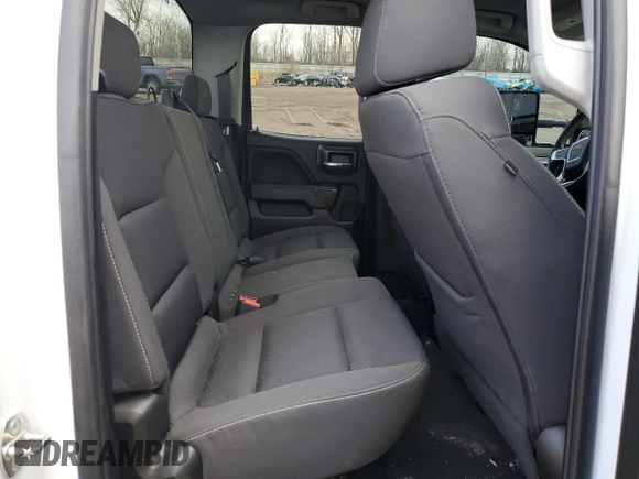 2019 GMC Sierra 1500 SLE z VIN 2GTV2MEC0K1170652, wystawiony jako Copart lot #53474495 z przebiegiem 58 181 mil mil oraz Czysty tytuł • Clean title. Historia ofert i sprzedaży dostępna na DreamBid. Obrazek 10.