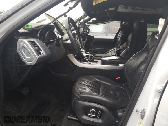 2017 Land Rover Range Rover Sport HSE с VIN SALWR2FK7HA126861, выставлен на аукционе Copart как лот 45175615 с пробегом 79 733 миль миль и Списание • Salvage title. История ставок и продаж доступна на DreamBid. Изображение 7.
