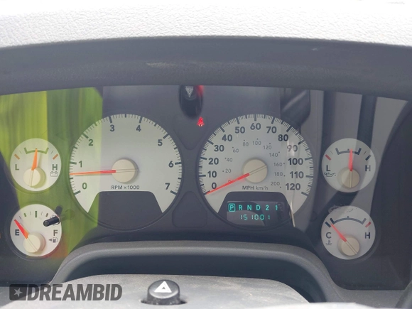 2007 Dodge 1500 SLT с VIN 1D7HU18287J511582, выставлен на аукционе IAAI как лот 42410151 с пробегом 151 001 миль миль и . История ставок и продаж доступна на DreamBid. Изображение 7.