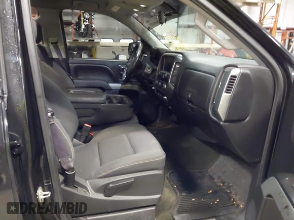 2015 Chevrolet Silverado 1500 LT with VIN 1GCVKREC1FZ186563, listed as a IAAI auction lot 41089120 with 156,261 mi miles. Bid and sale history available at carsss.com. Image 5.