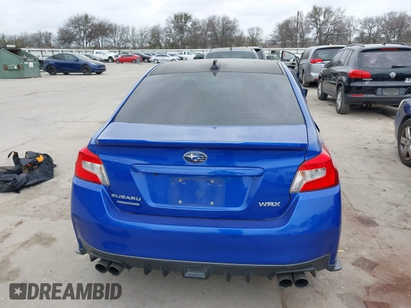 2016 Subaru WRX Limited with VIN JF1VA1L69G8816859, listed as a IAAI auction lot 41476348 with 141,934 mi miles. Bid and sale history available at carsss.com. Image 17.