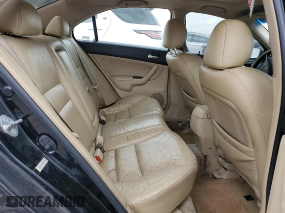 2008 Acura TSX z VIN JH4CL96838C019706, wystawiony jako Copart lot #48103595 z przebiegiem 246 876 mil mil oraz Szkoda całkowita • Salvage title. Historia ofert i sprzedaży dostępna na DreamBid. Obrazek 10.