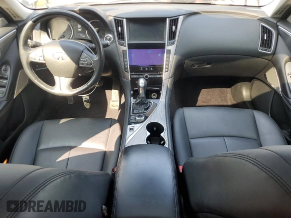 2017 Infiniti Q50 Premium z VIN JN1EV7AP1HM742488, wystawiony jako Copart lot #60002845 z przebiegiem 93 619 mil mil oraz Czysty tytuł • Clean title. Historia ofert i sprzedaży dostępna na DreamBid. Obrazek 8.