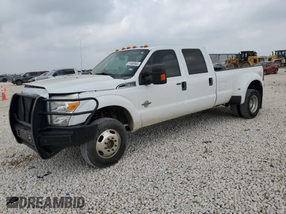 2013 Ford F-350 XL z VIN 1FT8W3DT5DEA84686, wystawiony jako Copart lot #51480565 z przebiegiem 267 966 mil mil oraz Szkoda całkowita • Salvage title. Historia ofert i sprzedaży dostępna na DreamBid. Obrazek 1.