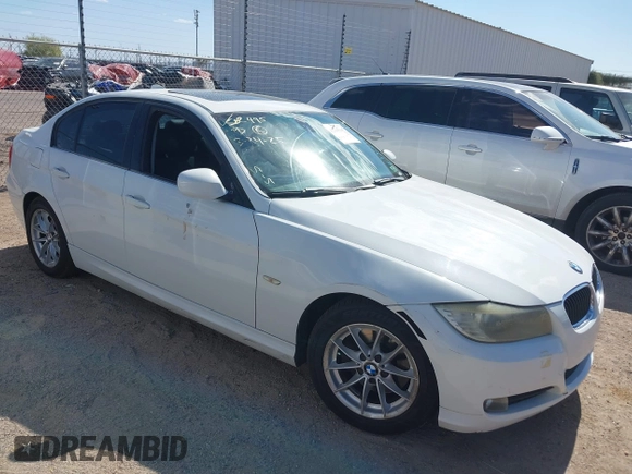 2010 BMW 3 Series 328i with VIN WBAPH7G58ANM49994, listed as a IAAI auction lot 42165005 with 181,190 mi miles and . Bid and sale history available at DreamBid. Image 1.