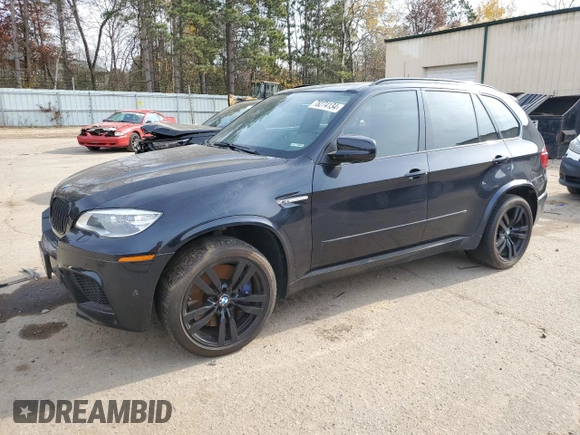 2013 BMW X5 M with VIN 5YMGY0C52DLL15845, listed as a Copart auction lot 78274134 with 118,816 mi miles and Clean Title. Bid and sale history available at carsss.com. Image 1.