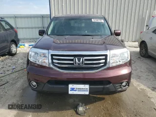 2013 Honda Pilot EX-L with VIN 5FNYF4H56DB059425, listed as a Copart auction lot 52390185 with 130,065 mi miles and Non Repairable. Bid and sale history available at carsss.com. Image 5.